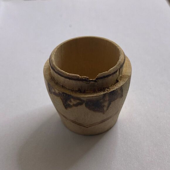 Rare Vintage Russian Matryoshka Nesting Doll Hand Crafted 5 Dolls - Picture 11 of 11